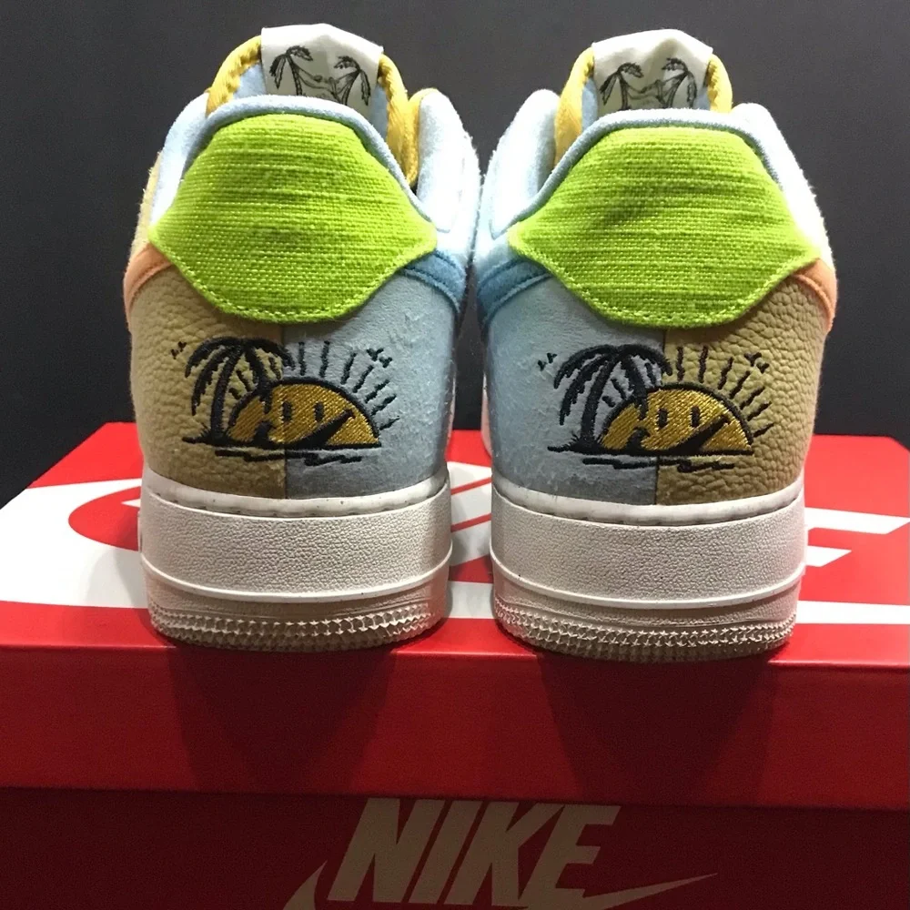 Nike Air Force 1 Sun Club - Picture 10 of 12